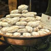 Ricciarelli (Sienese Almond Cookie)