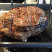 Carol's Roast Leg of Lamb
