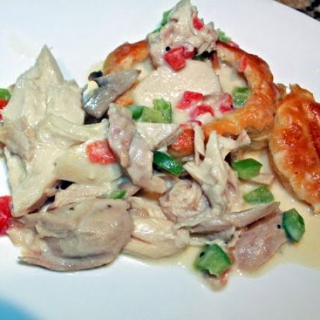 Chicken, Creamed