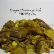 Entree, Hamburger: Burger Potato Veggie Casserole (WW 5 Pts)