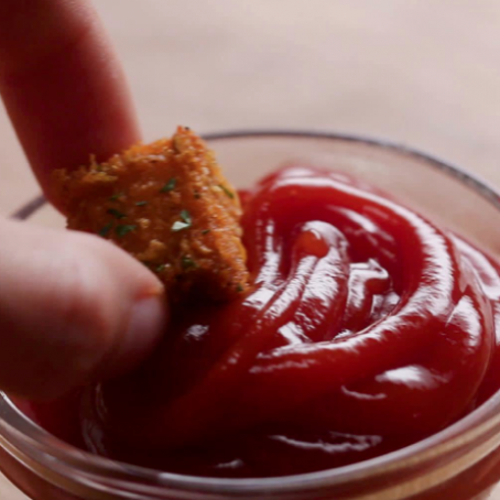 Popcorn Tofu Nuggets