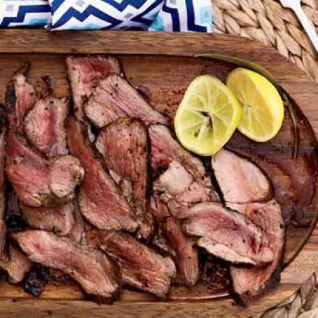Lamb-Greek Style Leg of Lamb