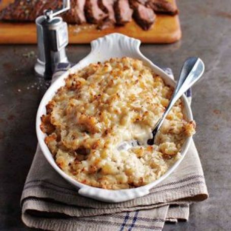 Sides (Strip House Potatoes Romanoff)