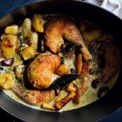 Poulet Vallée d’Auge