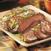 2008 Flank Steak with Wine Sauce