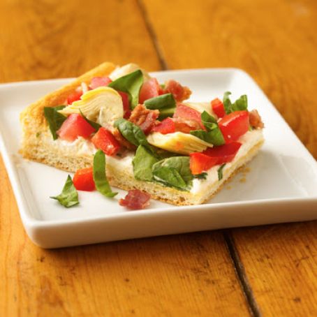 Artichoke Bacon Crescent Rolls