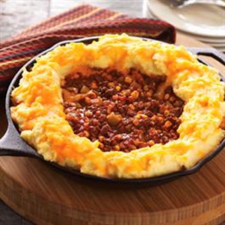 Potato-Topped Sloppy Joe Casserole