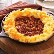 Potato-Topped Sloppy Joe Casserole