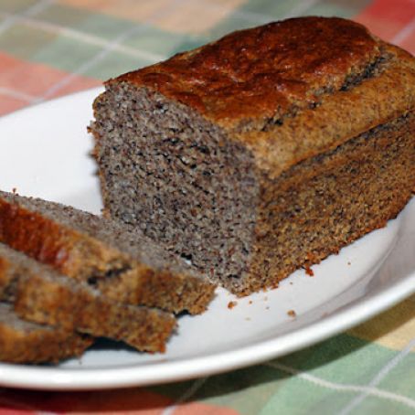 bread - dark 'rye' bread, gf