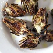 Grilled Baby Artichokes
