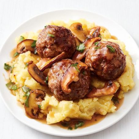 Kid-Friendly Meatball Marsala