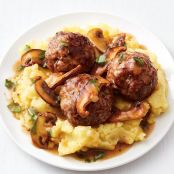 Kid-Friendly Meatball Marsala