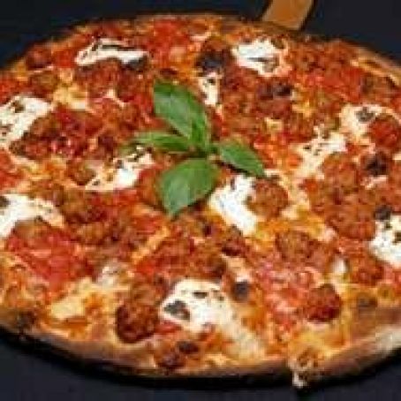 Mega Meatball Pizza (Rachel Ray)