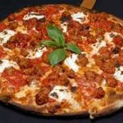 Mega Meatball Pizza (Rachel Ray)