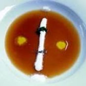 Hot Baked Potato Jellied Consommé