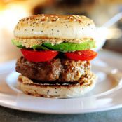 Turkey Bagel Burgers