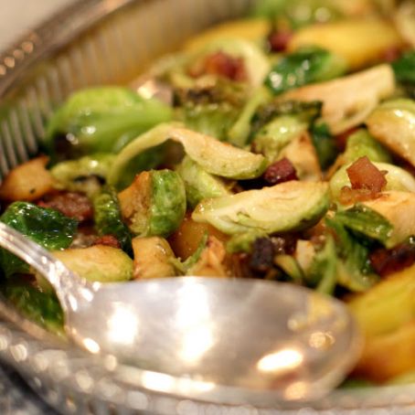 Brussels Sprouts (The Local Palate)