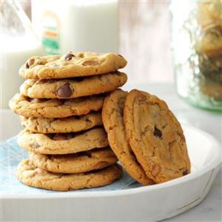 Chippy Peanut Butter Cookies Recipe