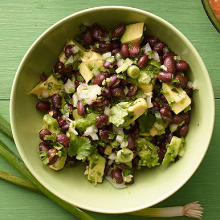 Black Bean and Avocado Salsa