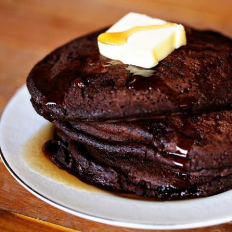 Dark Chocolate Pancakes