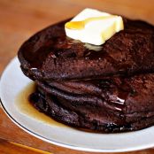 Dark Chocolate Pancakes