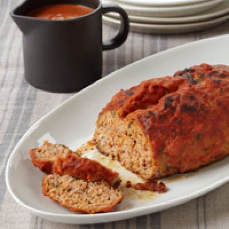 Pork Meat Loaf with Chickpeas