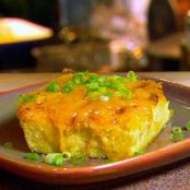 Baked Garlic Cheese Grits