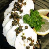 Spicy Marinated Mozzarella with Oregano and Capers