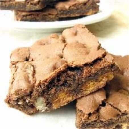 Butterscotch Chocolate Brownies