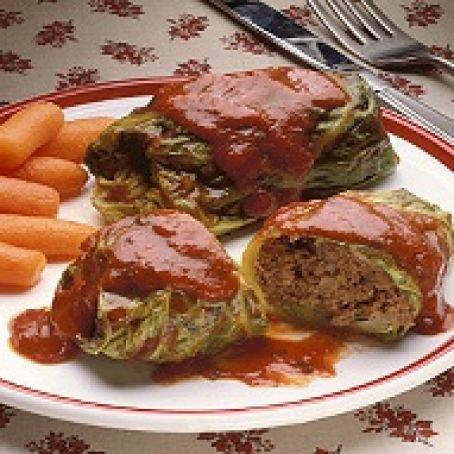 STUFFED CABBAGE LEAVES