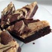 Desserts: Peanut Butter Marbled Brownies