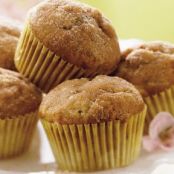 Banana-Cinnamon Muffins