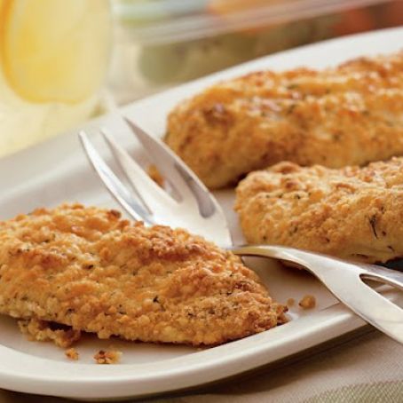 Oven-fried Bisquick Chicken