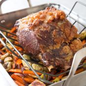 One-Pan Prime Rib & Roasted Vegetables