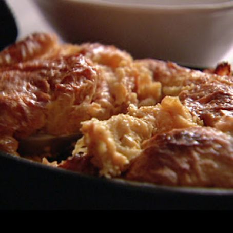 Caramel Croissant Pudding*