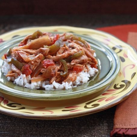 Slow-Cooker Mexicali Chicken