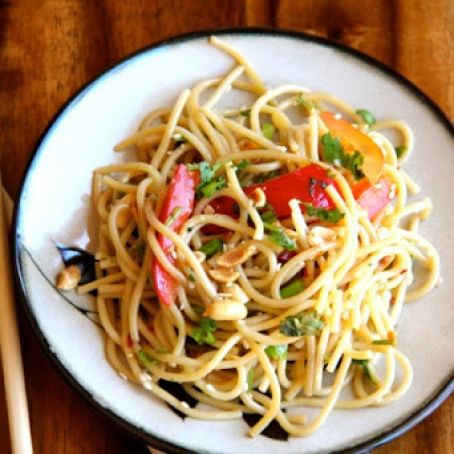 Cold Asian Noodle Salad
