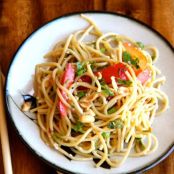Cold Asian Noodle Salad