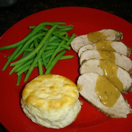 Pork Tenderloin with Seasoned Rub