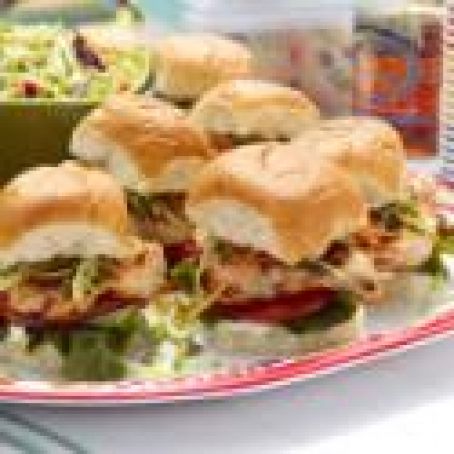 Meals (Baja Chicken & Slaw Sliders)