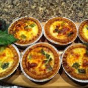 Mini Quiche Lorraines
