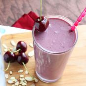 Cherry-Almond Smoothie