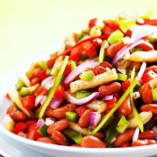 Best Ever Three Bean Salad