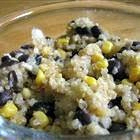 Quinoa and Black Beans