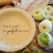Pie Crust (perfectly done)