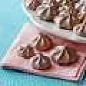 Double-Coffee Meringue Kisses