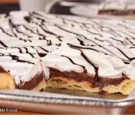 French Bakery Eclair Cake
