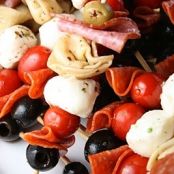 Antipasta Kabobs
