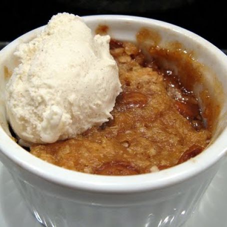 Carmel Apple Crisp