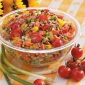 Black Eyed Pea Salad